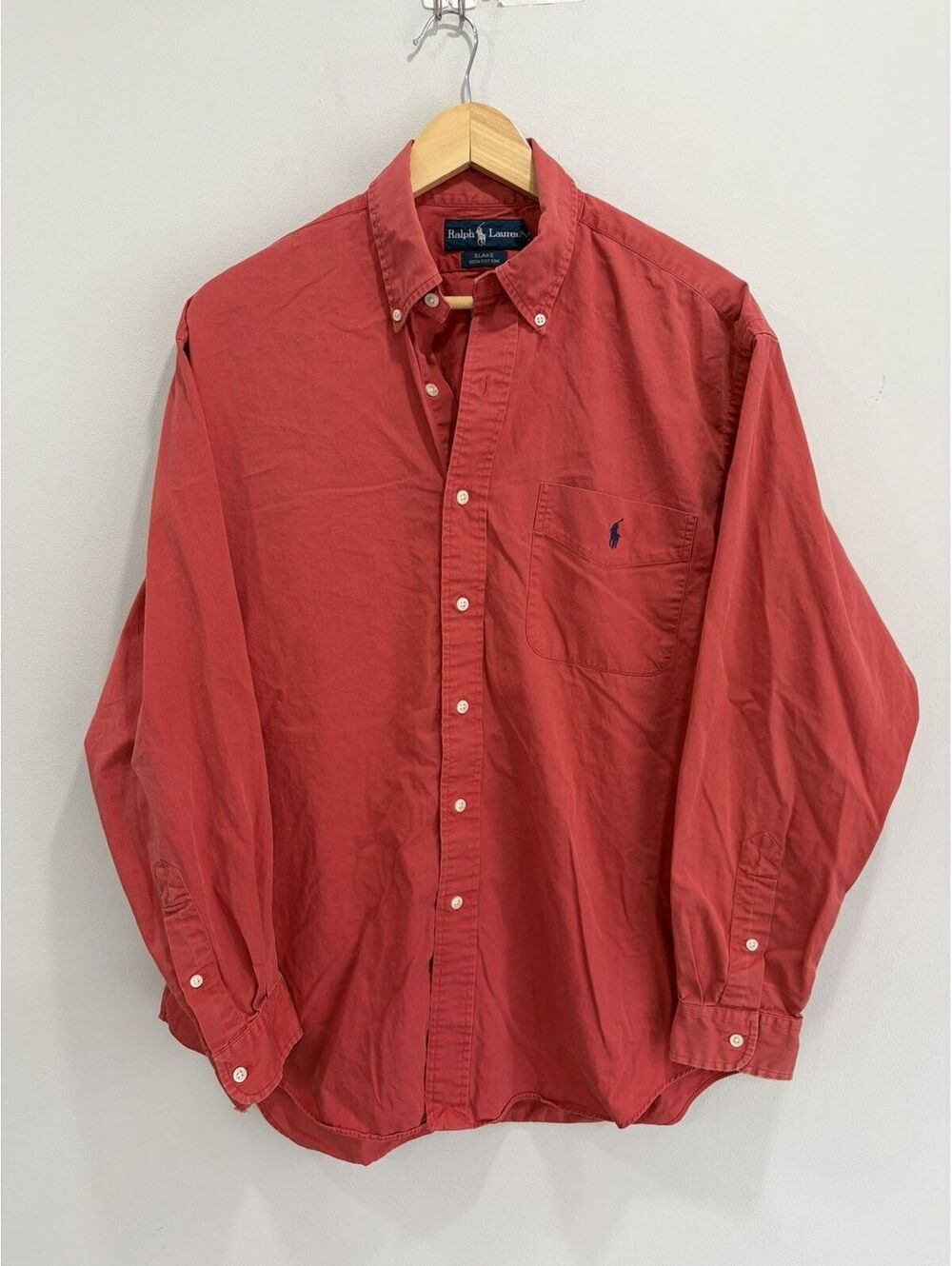 Vintage Ralph Lauren Polo Button Up Shirt